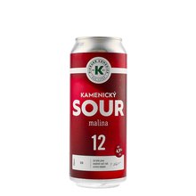 Kamenice 12 Sour Malina 0,5L