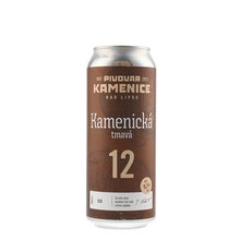 Kamenice 12 tmav 0,5L