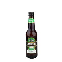 Crabbies Ginger Beer 0.33L 4%