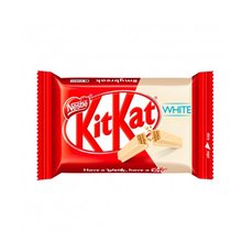 Kit Kat Fingers White 41,5g/24 ks