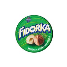 Fidorka zelen okov 30g /30ks/