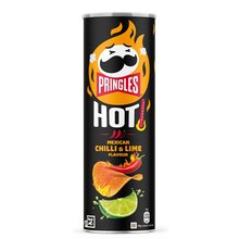 Pringles Hot Mexican Chili &amp; Lime 165g