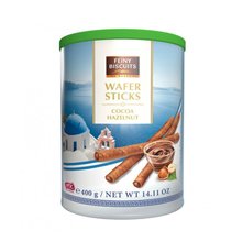 Wafer Sticks Cocoa Hazelnut 400g