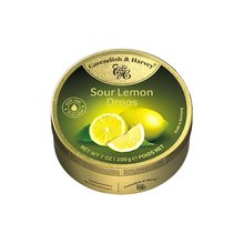 Sour Lemon Drops 175g plech