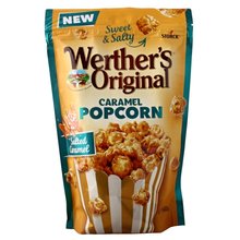 Werther`s Salted Caramel Popcorn 140g