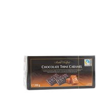 Chocolate Thins Caramel 200g