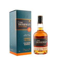 The Irishman Caribbean Cask 0,7L 46% box