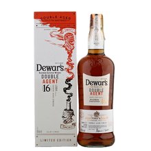 Dewars Double Agent 16y 1L 40%  box