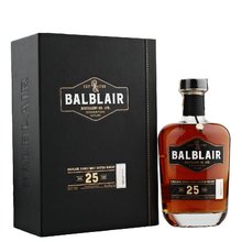 Balblair 25y 0,7L 46%  box