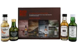 Peated Malts 4x0,05L 40% Tasting set box