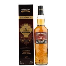 Glen Scotia 12y Cask Strenght 0,7L 54.7%