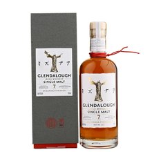 Glendalough 7y Mizunara Finish. 0,7L 46% box