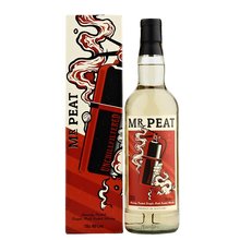 Mr. Peat Heavily Peated 0,7L 46% box