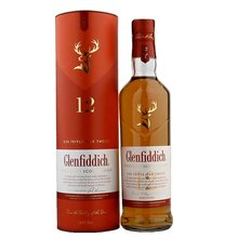 Glenfiddich 12y Triple Oak 0,7L 40% tuba