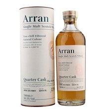 Arran Quarter Cask 0,7L 56.2% tuba