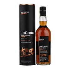 AnCnoc Sherry Cask Finish 0,7l 43% tuba