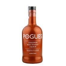 The Pogues Whiskey Cinnamon 0,7L 35%