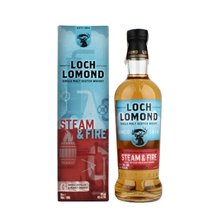 Loch Lomond Steam &amp; Fire 0,7L 46% box