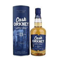 Cask Orkney 15y 0,7L 46% tuba