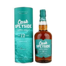 Cask Speyside 12y Sherry Finish 0,7L 46% tuba