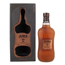 Jura 21y Time &amp; Tide 0,7L 47.2% box