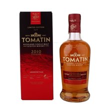 Tomatin 12y Amarone Casks 2010 0,7L 46% box