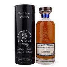 Bunnahabhain 9y 2013 0,7L 46% tuba