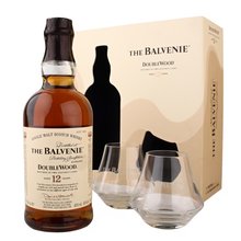 Balvenie 12y  Double Wood box+sklo 0,7L 40%