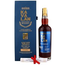 Kavalan Solist Vinho Barrique 0,7L 57.1% box