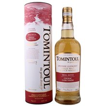 Tomintoul Cognac Cask Finish 0,7L 40% tuba