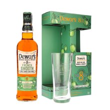 Dewars 8y French Smooth 0,7L 40% + sklo