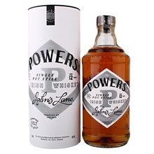 Powers 12y Old Johns Lane 0,7L 46% tuba