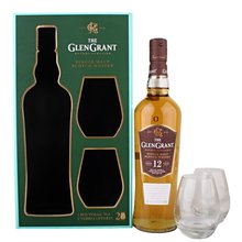 Glen Grant 12y box+sklo 0,7L 43%