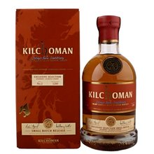 Kilchoman Islay Bourbon/Oloroso Sherry  0,7L 47.1% box