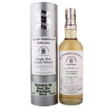 Caol Ila 10y 2012 Signatory Vintage 0,7L 46% tuba