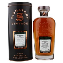 Glenallachie 12y 2009 Signatory Vintage 0,7L 65.8% tuba