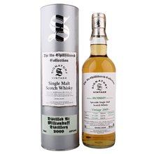 Miltonduff 12y 2009 Signatory Vintage 0,7L 46% tuba