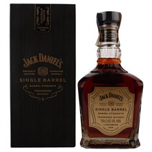 Jack Daniels Single Barrel 0.7L 62.5% box