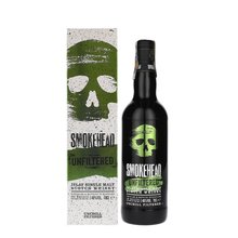 Smokehead UNFILTERED 0,7L 46%  box