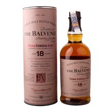 Balvenie 18y Pedro Ximenz Cask 0,7L 48.7% tuba