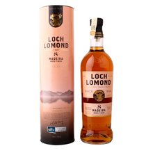 Loch Lomond 8y Madeira Wood 1L 46% tuba