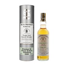 Secret Orkney 2009 Signatory Vintage 0,7L 46% tuba