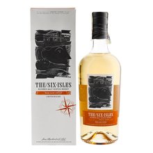 The Six Isles Rum Cask Finish 0,7L 48% box