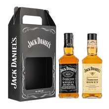 Jack Daniels Duo Pack 0,35L Black 40% + Honey 35%