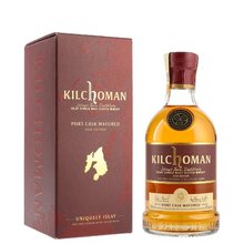 Kilchoman Port Cask 2024 0,7L 50% box