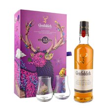 Glenfiddich 15y box+sklo 0,7L 40%