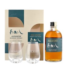 Akashi Sherry Cask box+sklo 0,5L 40%