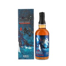 Kujira Ryukyu 10y Virgin OAK Cask 0,7L 43% box