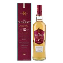 Glen Grant 15y 0,7L 50% Batch Strength box