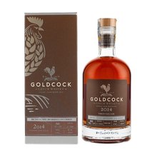 GoldCock 2014 Virgin OAK 0,7L 58.6%